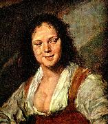 Frans Hals, zigenerskan